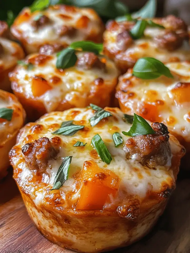 Pizza is undoubtedly one of the most beloved dishes around the globe, cherished for its versatility and comforting flavors. From classic Margherita to gourmet toppings that push the envelope, pizza has evolved beyond the traditional pie into a myriad of innovative adaptations that excite culinary enthusiasts. One of the latest trends to capture attention in the foodie world is the concept of deep dish pizza cupcakes. These miniature, bite-sized delights not only deliver all the flavors of a traditional pizza but also provide a fun, shareable snack or appetizer perfect for parties, gatherings, and casual get-togethers.