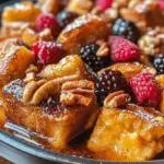 French toast has long been celebrated as a comforting breakfast staple, evoking warm memories of leisurely Sunday mornings and cozy family gatherings. Its blend of rich flavors and soft textures makes it a favorite among both children and adults alike. But what if you could elevate this classic dish into a fuss-free, crowd-pleasing casserole that you can prepare the night before? Enter the Overnight French Toast Casserole—a delightful twist on the beloved traditional recipe that combines the essence of French toast into a convenient, baked dish.
