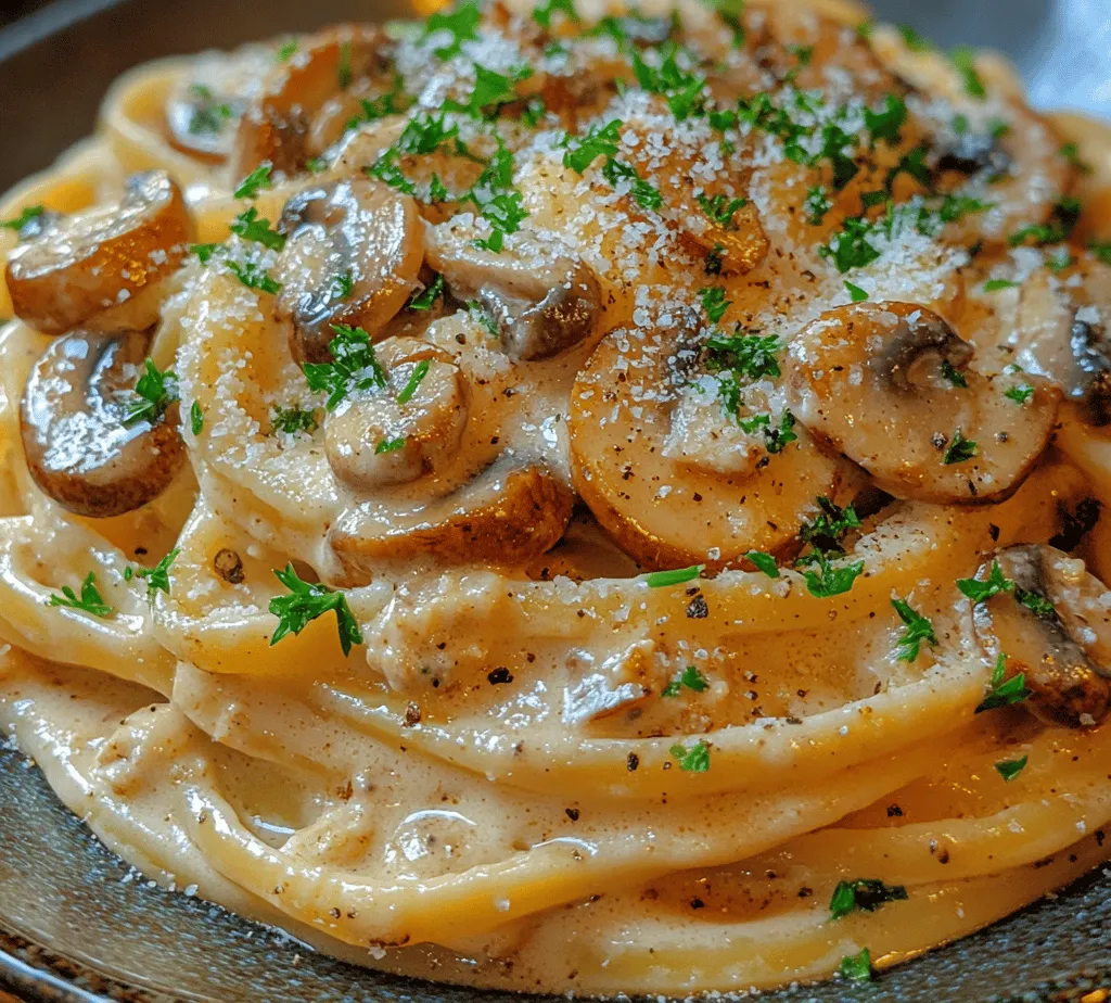 Creamy Chicken & Mushroom Pasta is a quintessential comfort dish that has earned its place in the hearts of many home cooks and food enthusiasts alike. With its rich, velvety sauce enveloping tender pasta, this dish combines the satisfying flavors of chicken, earthy mushrooms, and aromatic herbs, creating an experience that is both indulgent and comforting. The appeal of creamy pasta dishes lies not only in their delightful taste but also in their ability to evoke a sense of warmth and satisfaction after a long day.