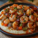 Shrimp & Grits is not just a dish; it's a celebration of Southern culinary tradition that has captivated food lovers for generations. This classic recipe marries the sweetness of succulent shrimp with the creamy, comforting texture of grits, creating a harmony of flavors and textures that is simply irresistible. The beauty of Shrimp & Grits lies in its versatility; it can be served as a hearty breakfast, a satisfying lunch, or a sophisticated dinner, making it a staple in Southern homes and restaurants alike.