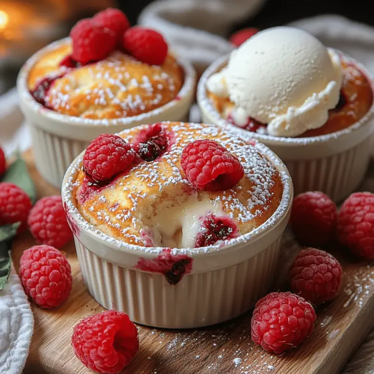 Lava cakes, also known as molten chocolate cakes, have a rich history in the culinary world. Their origin can be traced back to the United States, with many attributing their invention to renowned chef Jean-Georges Vongerichten in the early 1980s. This decadent dessert quickly gained popularity due to its indulgent flavor and dramatic presentation. The concept has since evolved, with various adaptations featuring different types of chocolate and fruit, with raspberry white chocolate lava cakes being a celebrated variation.