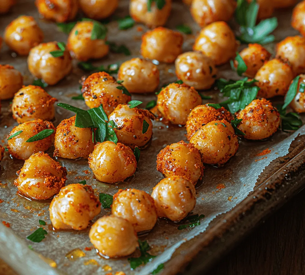 In the quest for healthier snack alternatives, roasted chickpeas have emerged as a popular choice among health enthusiasts and snack lovers alike. These crunchy morsels are not only delicious but also incredibly versatile, making them a fantastic option for various dietary preferences, including vegan and gluten-free diets. The beauty of roasted chickpeas lies in their adaptability; they can be seasoned in countless ways to suit any palate.