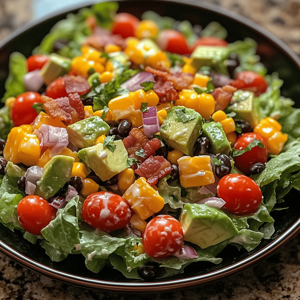 The origins of cowboy salad can be traced back to the heart of American ranch culture, where hearty meals were a necessity for those working long hours outdoors. This salad embodies the spirit of outdoor cooking, showcasing the bounty of fresh vegetables and lean proteins that reflect the rugged landscape of the American West. The concept behind cowboy salad is simple yet effective—take what nature provides and mix it all together to create something wonderful.