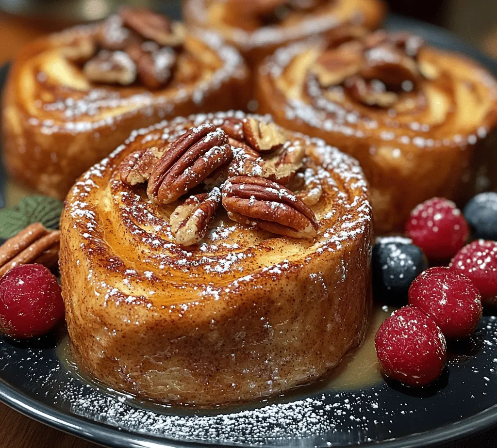 Cinnamon Swirl Oven-Baked French Toast is more than just a breakfast dish; it’s a delightful way to gather family and friends for a memorable meal. Picture a warm, inviting aroma wafting through your home as you prepare this comforting treat. The combination of rich brioche bread, aromatic cinnamon, and a hint of nutmeg creates a culinary experience that is both indulgent and satisfying. Ideal for weekend brunches, holiday gatherings, or special occasions, this dish brings everyone together around the breakfast table.