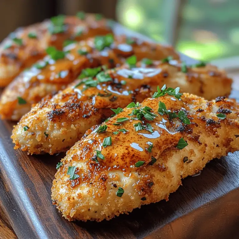 If you’re on the lookout for a dish that effortlessly combines comfort food with a touch of gourmet flair, look no further than Cowboy Butter Chicken Tenders. This unique recipe features succulent chicken tenders coated in a rich, flavorful cowboy butter that elevates a classic dish into something truly special. Perfect for family dinners, backyard barbecues, or even casual parties, these chicken tenders are sure to impress and satisfy diners of all ages.