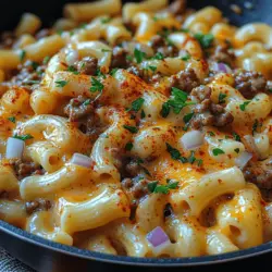 In the realm of comfort food, few dishes evoke the same level of nostalgia and satisfaction as Hamburger Helper. This classic American meal has been a staple in many households for decades, offering a quick and convenient way to bring families together around the dinner table. With its simplicity and heartiness, Hamburger Helper is not just food; it’s a warm embrace on a plate, perfect for busy weeknights when time is of the essence.