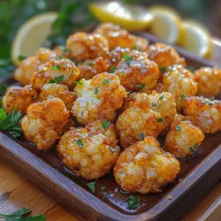 In recent years, the culinary world has witnessed an exciting surge in the popularity of plant-based dishes. As more individuals seek to embrace healthier lifestyles, recipes that highlight vegetables in a delicious and engaging manner are becoming staples in many households. One such dish that stands out and has captured the hearts of both vegetarians and non-vegetarians alike is the Crispy Cauliflower Delight. This versatile recipe not only showcases the humble cauliflower but transforms it into a flavorful experience that can be served as a snack, side dish, or even a main course.