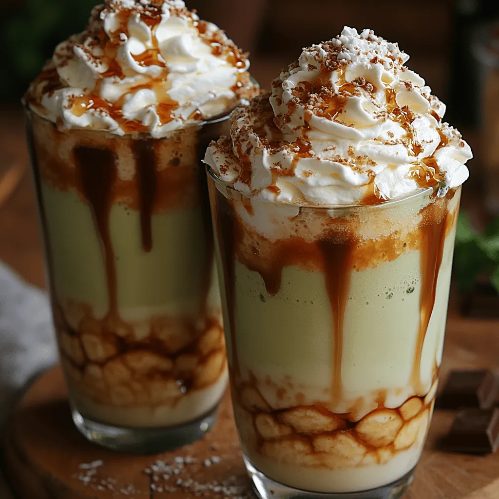 To create the perfect Lucky Minty Bliss Shake, it’s essential to understand each ingredient's role in crafting this delightful beverage. The harmony of flavors and textures is what makes this shake truly special. Here’s a breakdown of the key components: