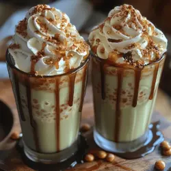 To create the perfect Lucky Minty Bliss Shake, it’s essential to understand each ingredient's role in crafting this delightful beverage. The harmony of flavors and textures is what makes this shake truly special. Here’s a breakdown of the key components: