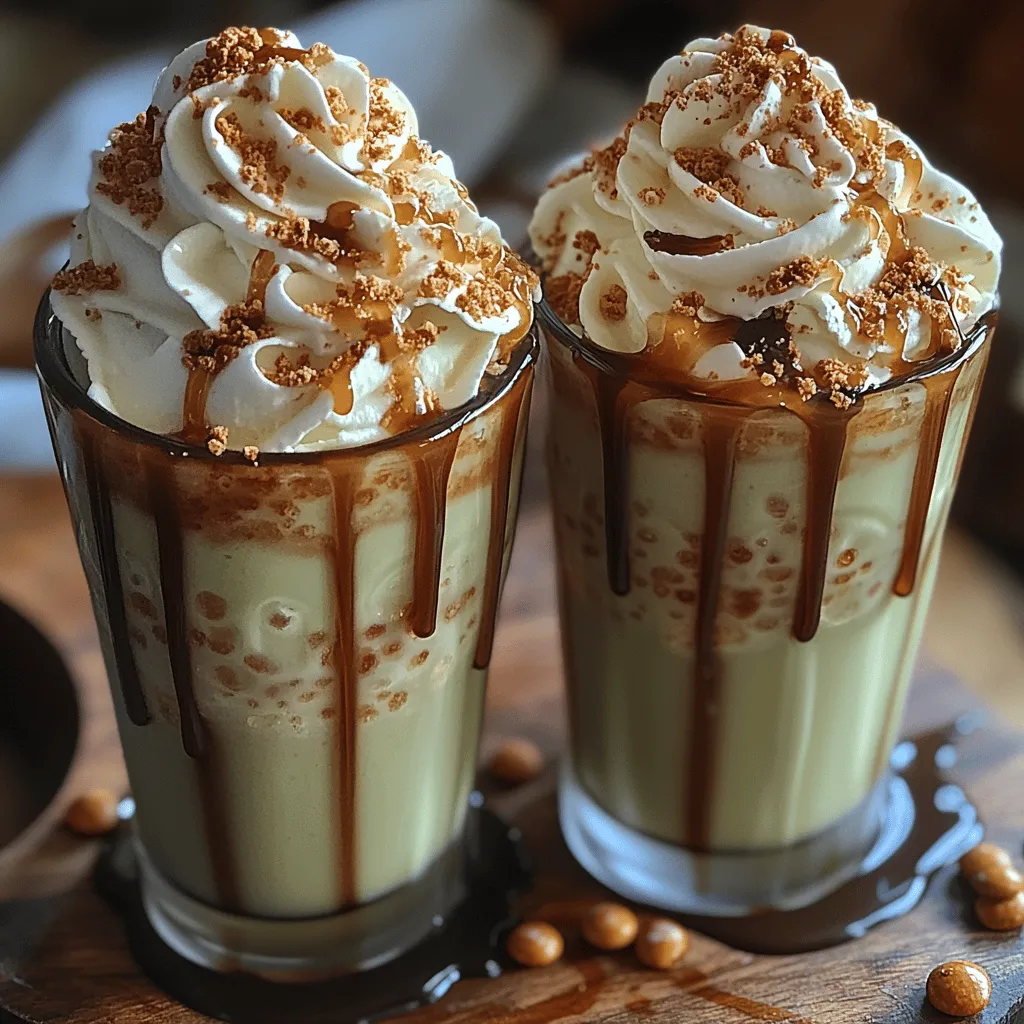 To create the perfect Lucky Minty Bliss Shake, it’s essential to understand each ingredient's role in crafting this delightful beverage. The harmony of flavors and textures is what makes this shake truly special. Here’s a breakdown of the key components:
