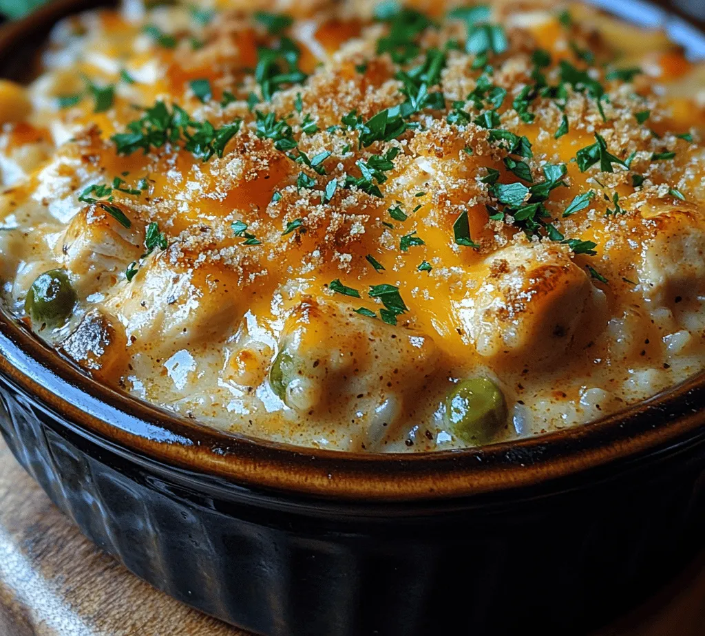 When it comes to meals that evoke feelings of warmth and nostalgia, few dishes can compete with the classic chicken and rice casserole. This all-in-one dish not only satisfies hunger but also wraps you in a blanket of comfort, making it the perfect choice for family dinners or gatherings with friends. Whether you're facing a chilly evening or simply in need of a hearty meal, this casserole delivers both flavor and satisfaction.