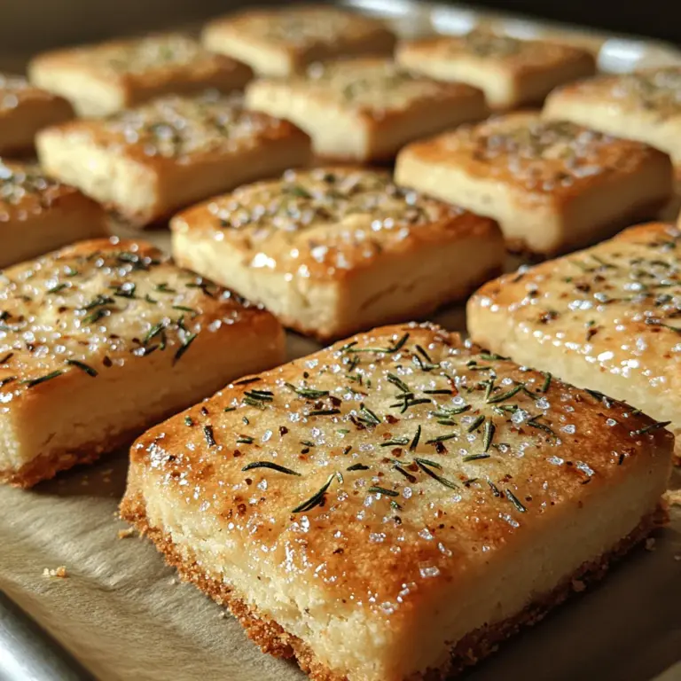 A successful cookie recipe hinges on the quality and balance of its ingredients. Each component plays a significant role in the overall flavor and texture of the final product. Let’s explore the key ingredients that make up Rosemary Bliss Shortbread Cookies, and understand how they contribute to the final outcome.