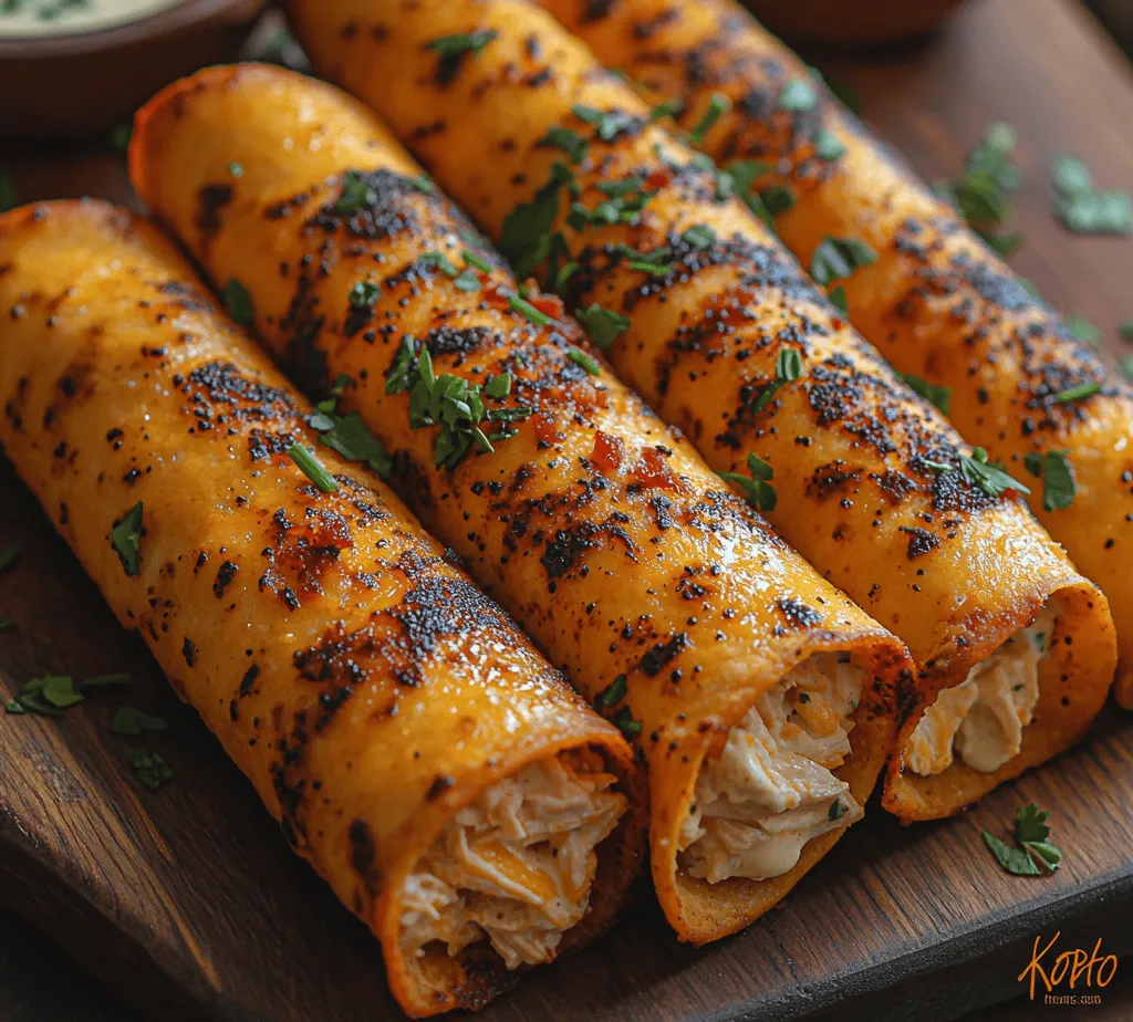 In recent years, keto-friendly recipes have surged in popularity, capturing the attention of health-conscious individuals and food enthusiasts alike. The ketogenic diet, characterized by its low-carbohydrate, high-fat approach, offers a fresh perspective on meal preparation, inviting creativity and flavor into everyday cooking. Among the many delectable dishes that fit this lifestyle, Keto Chicken Bacon Ranch Taquitos stand out as a scrumptious option that does not compromise on taste or satisfaction.