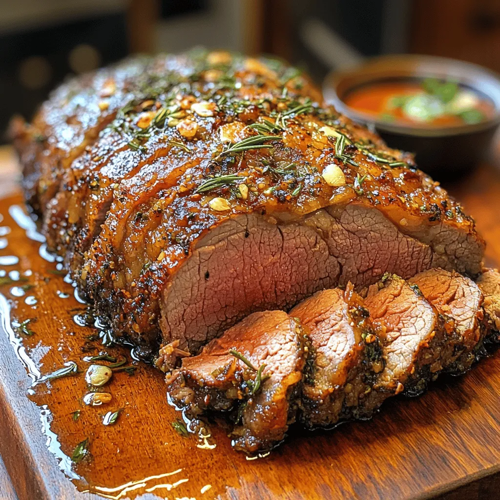 When it comes to a centerpiece dish that embodies both comfort and sophistication, few can rival the Savory Herb Crusted Roast Leg of Lamb with Fresh Mint Sauce. This dish not only delights the palate but also brings a sense of occasion to any dinner table. The succulent meat, coated with a fragrant blend of herbs, paired with a vibrant mint sauce, creates a dining experience that is truly unforgettable.