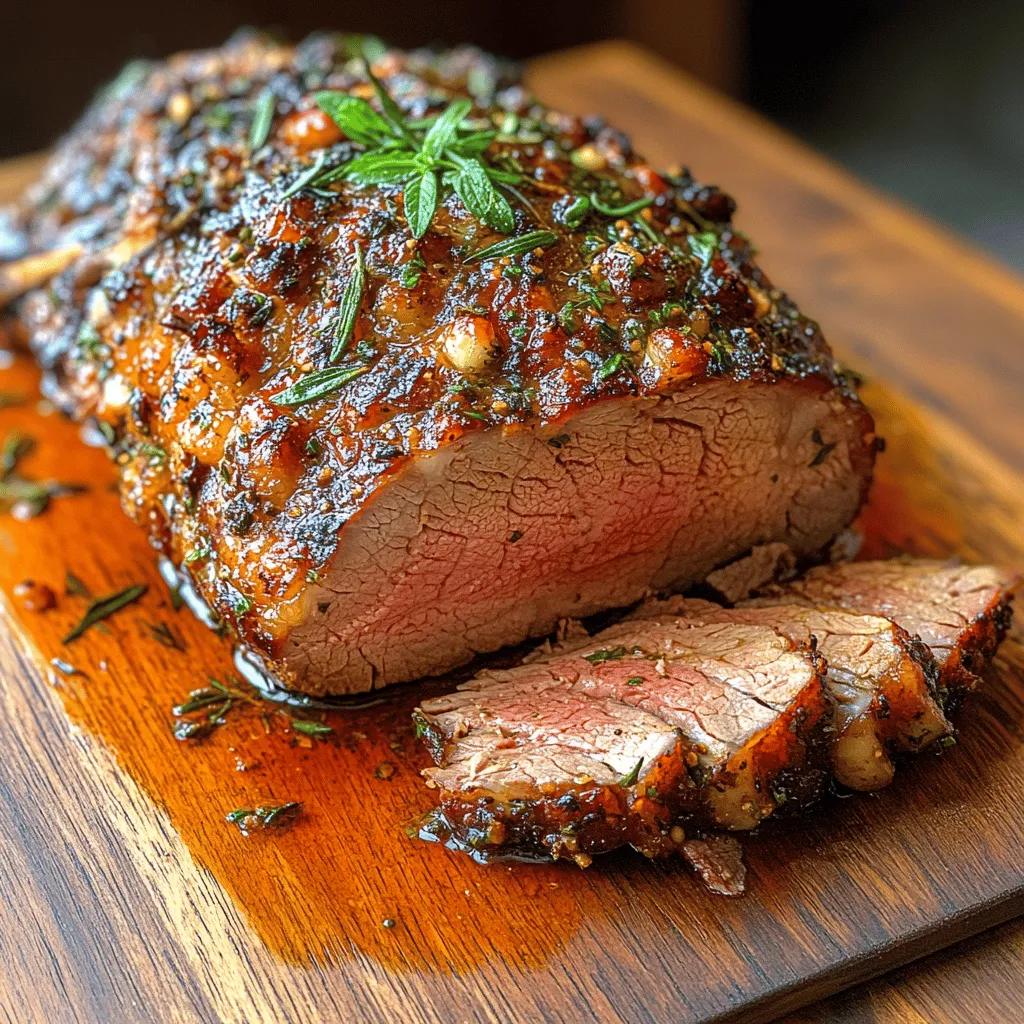 When it comes to a centerpiece dish that embodies both comfort and sophistication, few can rival the Savory Herb Crusted Roast Leg of Lamb with Fresh Mint Sauce. This dish not only delights the palate but also brings a sense of occasion to any dinner table. The succulent meat, coated with a fragrant blend of herbs, paired with a vibrant mint sauce, creates a dining experience that is truly unforgettable.