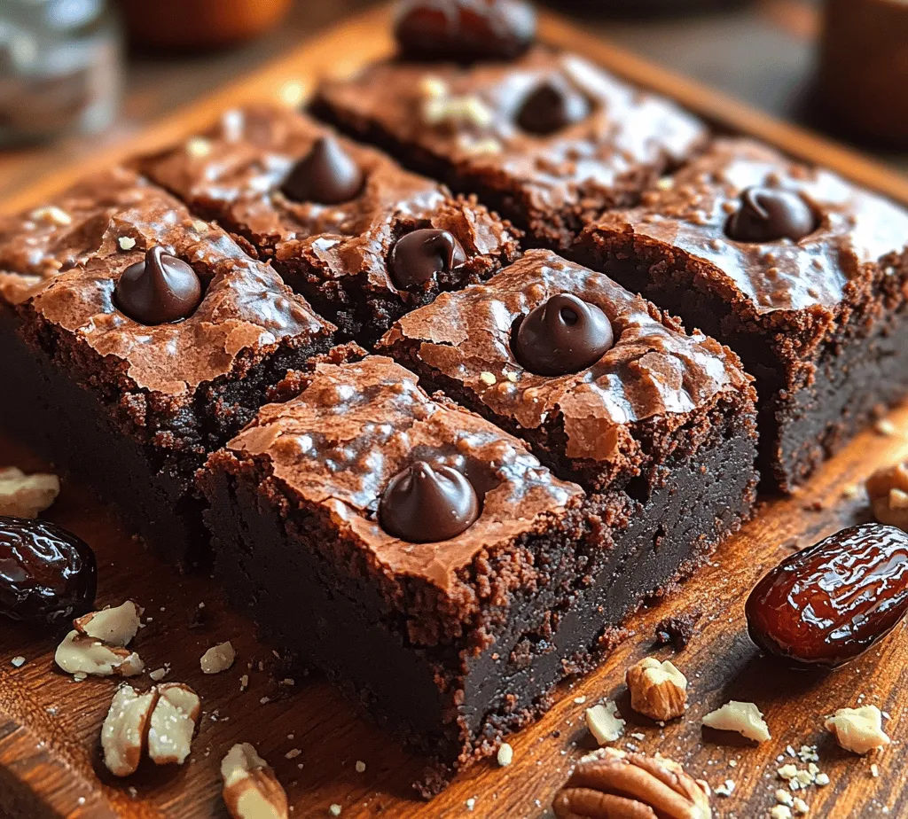 In the vast and delectable world of desserts, there’s an undeniable shift towards healthier alternatives that don't compromise on flavor. As people become increasingly health-conscious, the demand for indulgent yet nutritious sweets has surged. Among the rising stars in this healthier dessert category is the Decadent Date Brownie—a rich, fudgy treat that satisfies your sweet tooth without the guilt. These brownies are not only delicious but also packed with wholesome ingredients that bring both flavor and nutrition to the forefront.