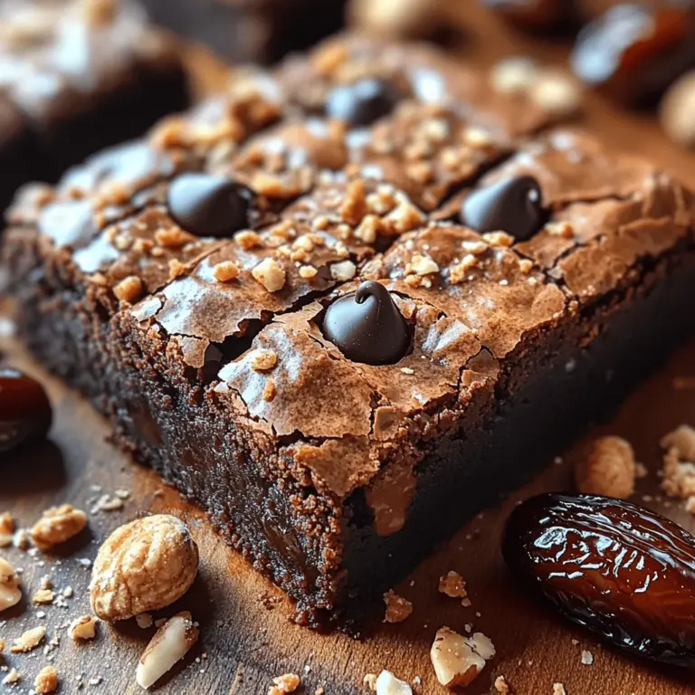 In the vast and delectable world of desserts, there’s an undeniable shift towards healthier alternatives that don't compromise on flavor. As people become increasingly health-conscious, the demand for indulgent yet nutritious sweets has surged. Among the rising stars in this healthier dessert category is the Decadent Date Brownie—a rich, fudgy treat that satisfies your sweet tooth without the guilt. These brownies are not only delicious but also packed with wholesome ingredients that bring both flavor and nutrition to the forefront.