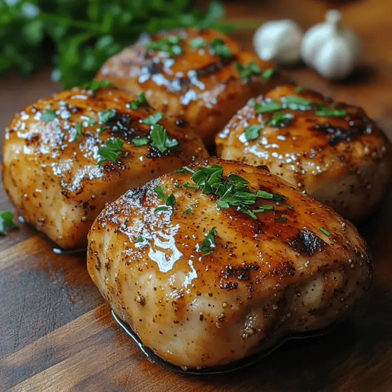 If you’re looking for a dish that combines ease of preparation with a flavor profile that pleases everyone at the dinner table, then Sweet & Tangy Honey Dijon Chicken is the perfect recipe for you. This delightful dish captures the essence of a harmonious balance between sweet and tangy flavors, making it a standout choice for family meals and gatherings. The succulent chicken breasts, coated in a mouthwatering honey Dijon marinade, promise both taste and tenderness, ensuring that each bite leaves you craving more.
