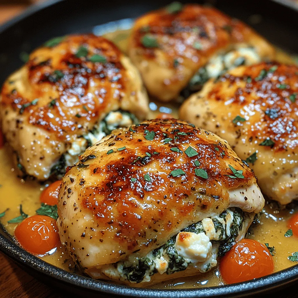 The Herb & Cheese Stuffed Chicken Breast is an elegant dish that beautifully marries the rich, creamy textures of cheese with the vibrant freshness of assorted herbs. This culinary delight not only tempts the palate but also serves as a feast for the eyes, making it an ideal choice for a variety of occasions—from cozy weeknight dinners to festive gatherings. The explosion of flavors and the succulent nature of the chicken make this dish a standout, ensuring it will impress family and guests alike.