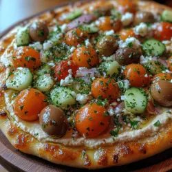 Mediterranean cuisine is a delightful tapestry of flavors, aromas, and textures, celebrated for its vibrant ingredients and healthful profile. Encompassing a variety of culinary traditions from countries surrounding the Mediterranean Sea, this cuisine emphasizes the use of fresh produce, whole grains, lean proteins, and healthy fats. Among the many staples of Mediterranean cooking, flatbreads hold a special place, serving as both a side dish and a canvas for a myriad of toppings.
