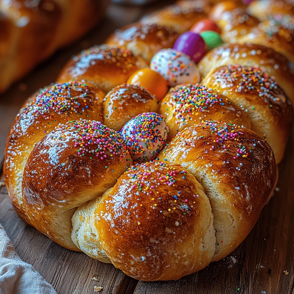As Easter approaches, families around the world begin to prepare for one of the most cherished culinary traditions: the baking of Italian Easter Bread. This delightful bread, often braided and adorned with colorful decorations, is deeply intertwined with Italian culture and symbolizes the joy of new beginnings, rebirth, and family gatherings. For many, the process of baking this bread is not just about the end product; it’s a cherished ritual that brings loved ones together in the kitchen, creating lasting memories that resonate long after the holiday has passed.