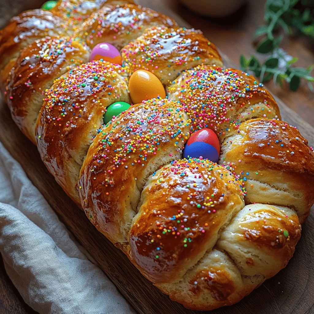 As Easter approaches, families around the world begin to prepare for one of the most cherished culinary traditions: the baking of Italian Easter Bread. This delightful bread, often braided and adorned with colorful decorations, is deeply intertwined with Italian culture and symbolizes the joy of new beginnings, rebirth, and family gatherings. For many, the process of baking this bread is not just about the end product; it’s a cherished ritual that brings loved ones together in the kitchen, creating lasting memories that resonate long after the holiday has passed.