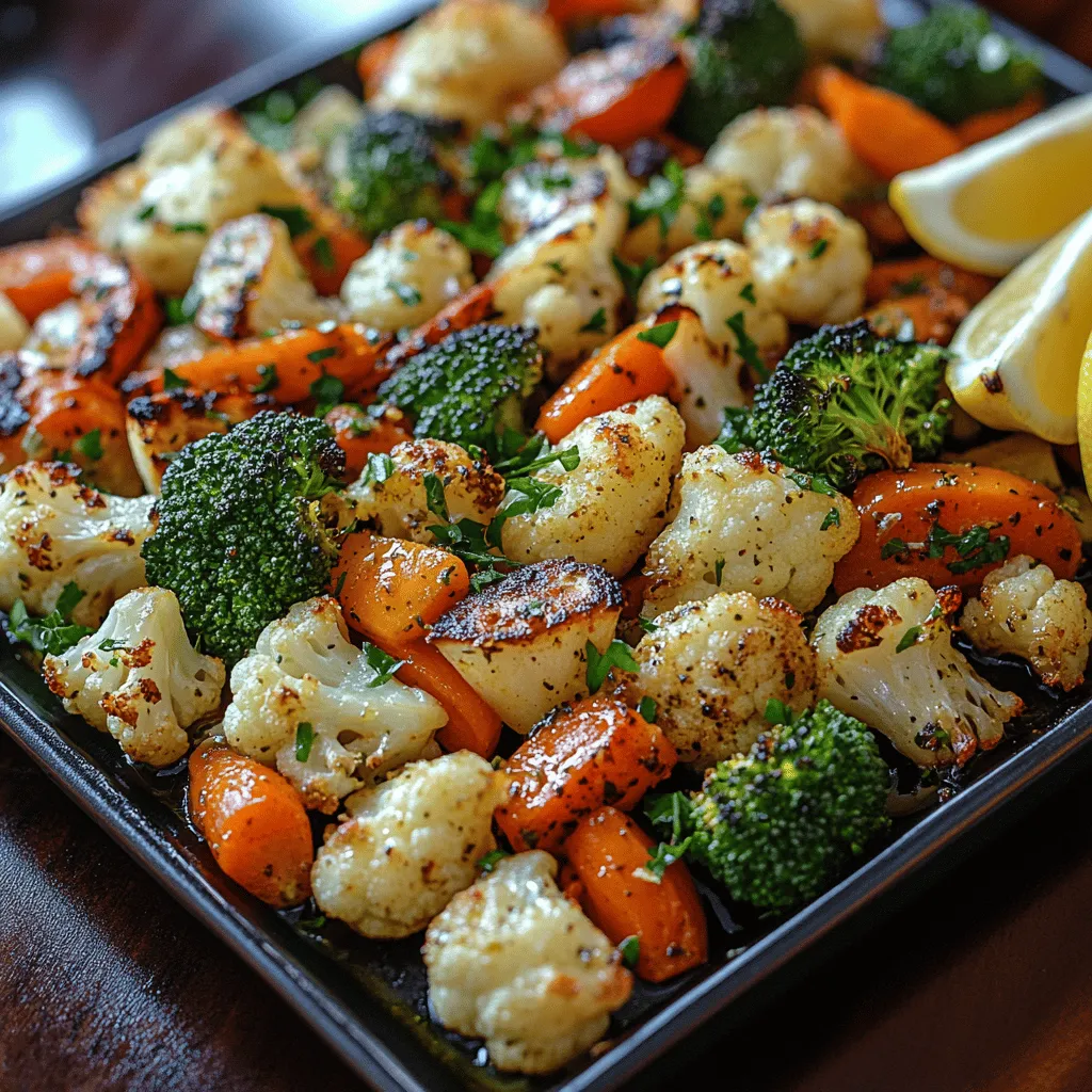 Roasted vegetables have become a staple in kitchens worldwide, celebrated not only for their incredible flavor but also for their versatility. Whether served as a side dish, tossed into salads, or incorporated into grain bowls, roasted vegetables can elevate any meal. Their appeal lies in the perfect combination of caramelized sweetness and tender crunch, making them a delightful addition to any dining experience. As people become more health-conscious, the inclusion of a variety of vegetables in one dish has gained popularity, providing a colorful and nutritious option that is easy to prepare.
