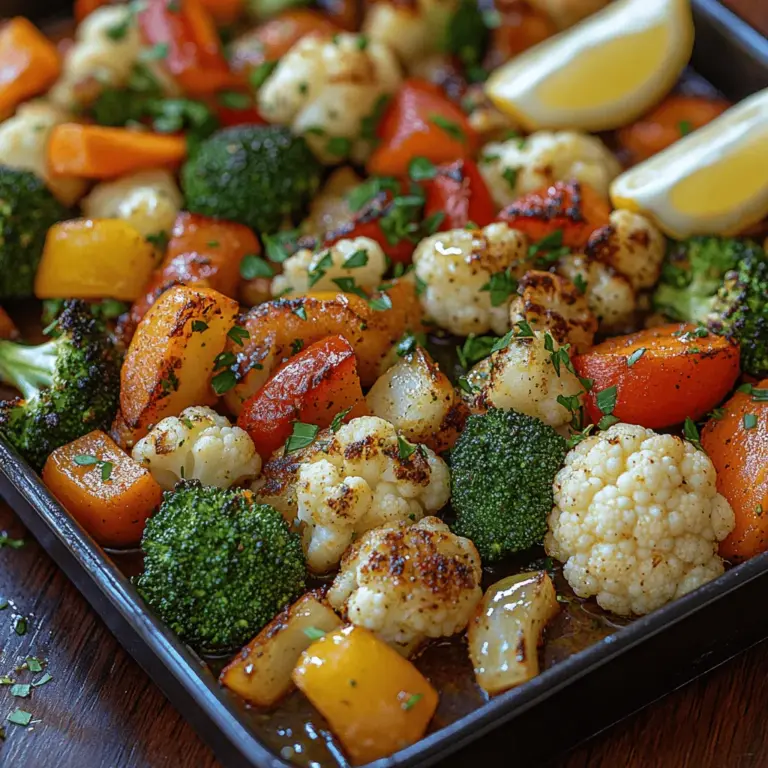 Roasted vegetables have become a staple in kitchens worldwide, celebrated not only for their incredible flavor but also for their versatility. Whether served as a side dish, tossed into salads, or incorporated into grain bowls, roasted vegetables can elevate any meal. Their appeal lies in the perfect combination of caramelized sweetness and tender crunch, making them a delightful addition to any dining experience. As people become more health-conscious, the inclusion of a variety of vegetables in one dish has gained popularity, providing a colorful and nutritious option that is easy to prepare.