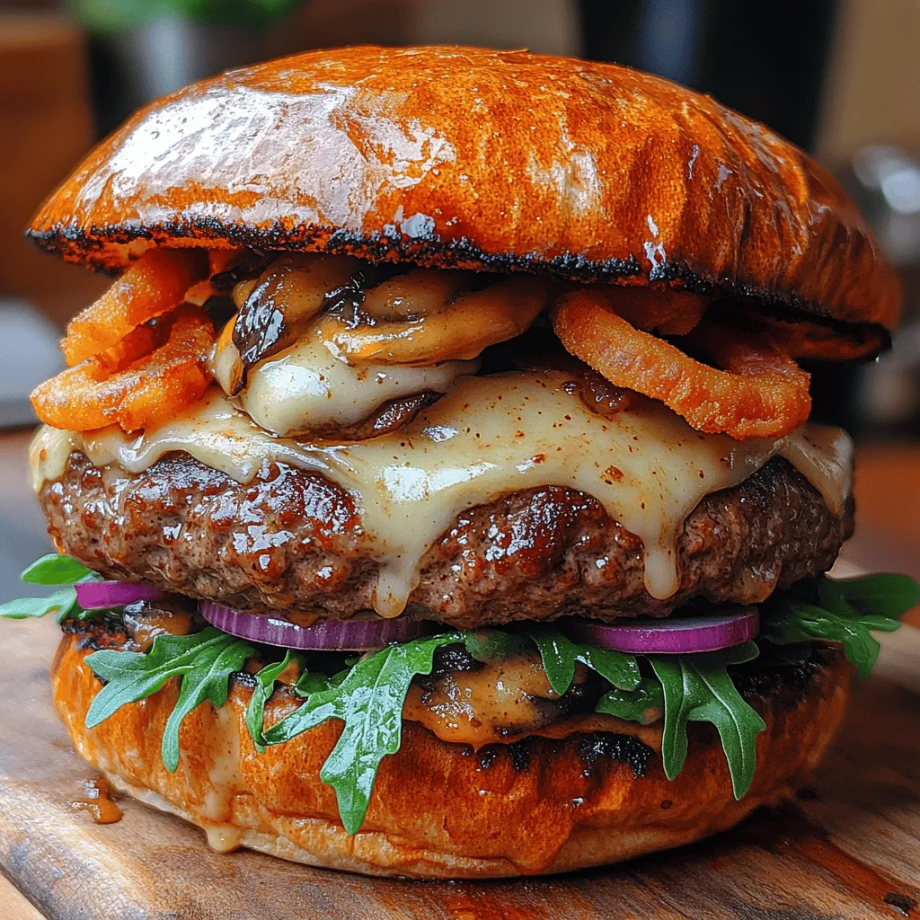 Burgers have long been a beloved staple in cuisines around the world, celebrated for their versatility and adaptability. From classic beef patties to creative plant-based alternatives, burgers can cater to any palate and occasion. However, if you’re looking to elevate your burger game and take your taste buds on a flavorful journey, then the Ultimate Irish Pub Burger is the perfect choice.