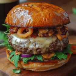 Burgers have long been a beloved staple in cuisines around the world, celebrated for their versatility and adaptability. From classic beef patties to creative plant-based alternatives, burgers can cater to any palate and occasion. However, if you’re looking to elevate your burger game and take your taste buds on a flavorful journey, then the Ultimate Irish Pub Burger is the perfect choice.