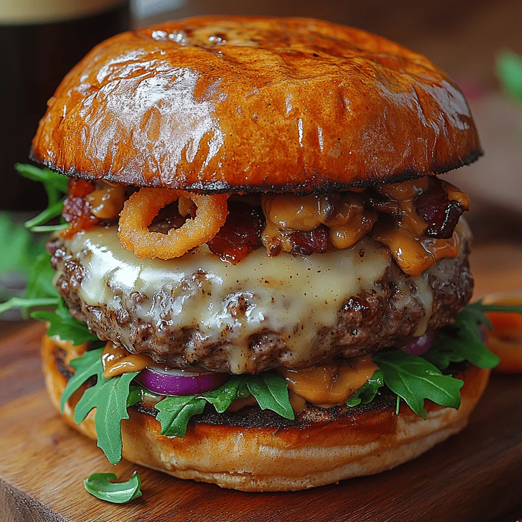 Burgers have long been a beloved staple in cuisines around the world, celebrated for their versatility and adaptability. From classic beef patties to creative plant-based alternatives, burgers can cater to any palate and occasion. However, if you’re looking to elevate your burger game and take your taste buds on a flavorful journey, then the Ultimate Irish Pub Burger is the perfect choice.