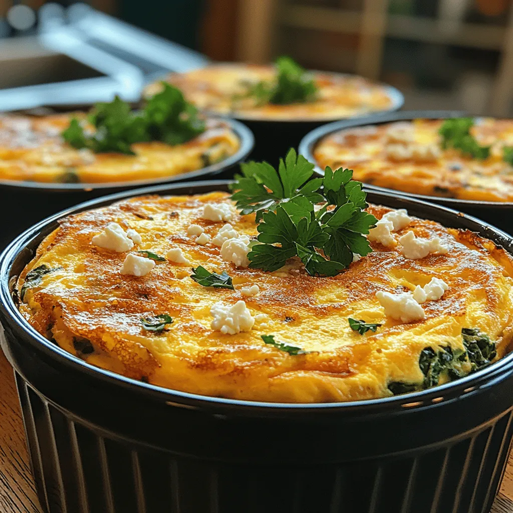 To create a Spinach Feta Delight Omelet, it’s essential to understand the role of each ingredient. Not only do they contribute to the overall flavor, but they also provide significant nutritional benefits. Here are the core components of this delightful omelet: