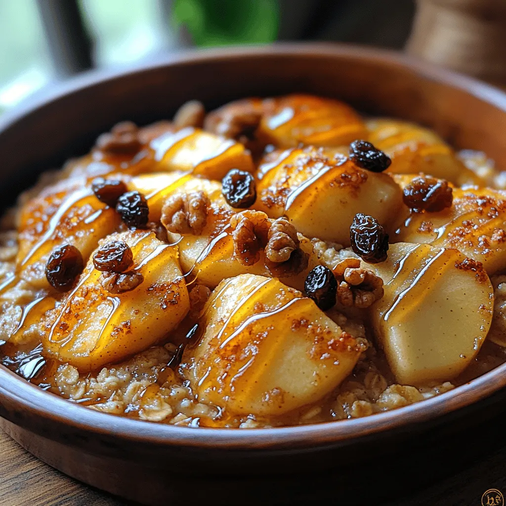 As the leaves begin to change and the air turns crisp, there's an undeniable allure to comfort food that warms both the heart and the home. Among these delightful dishes, the Cozy Oatmeal Apple Bake stands out as a nourishing and delicious option that perfectly captures the essence of fall. This recipe is not just a breakfast item; it also serves as a satisfying dessert, making it a versatile addition to any meal plan. Packed with wholesome ingredients, this baked oatmeal dish offers a delightful blend of flavors and textures, ensuring each bite is as enjoyable as the last.
