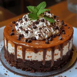 If you're searching for a dessert that can elevate any occasion, look no further than the Mint Chocolate Cheesecake Cake. This decadent treat is a harmonious blend of rich chocolate flavor, refreshing mint, and creamy cheesecake, making it a unique masterpiece that will tantalize the taste buds of dessert lovers everywhere. Whether it’s a birthday celebration, a holiday gathering, or simply an indulgent treat for yourself, this cake promises to impress with its impressive layers and delightful flavor profile.