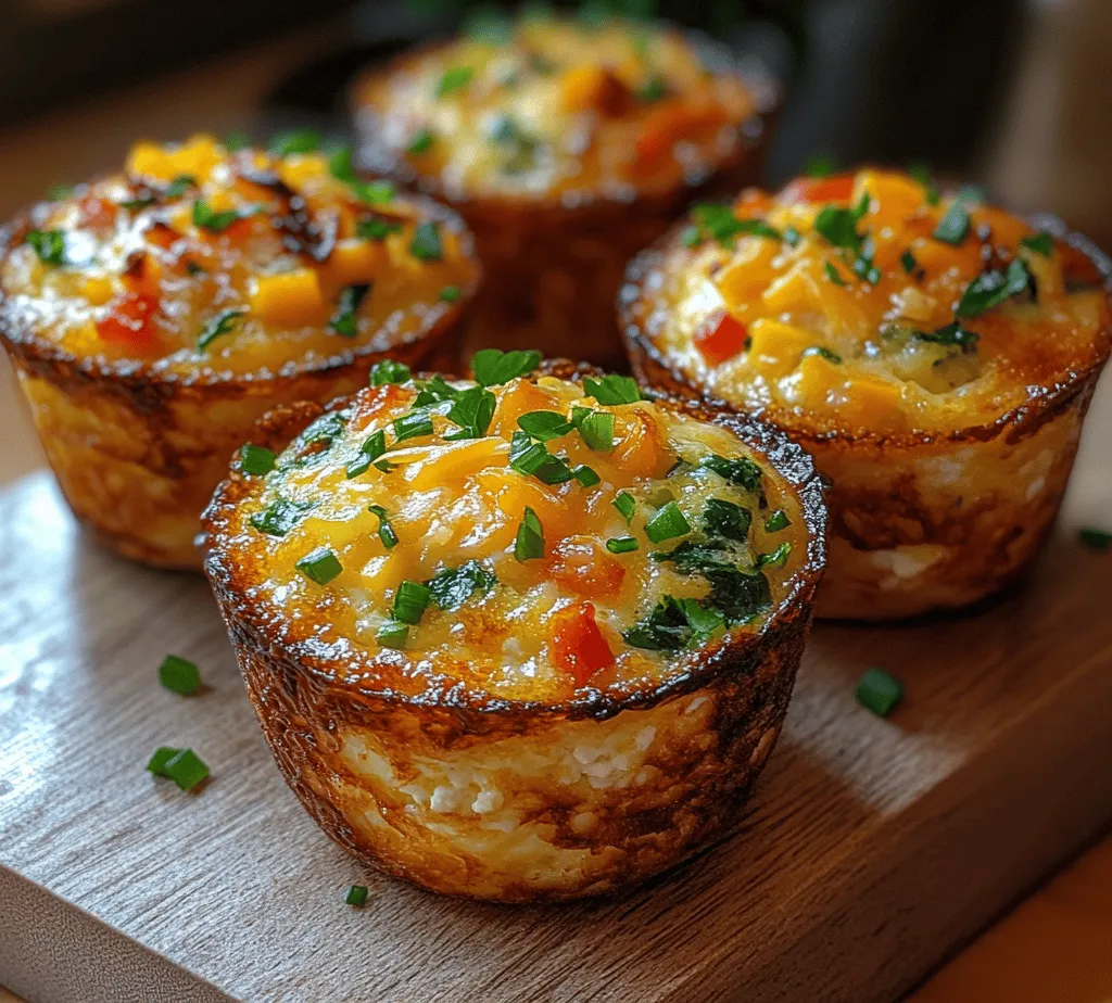 Breakfast is often heralded as the most important meal of the day, setting the tone for our physical and mental well-being. In today's fast-paced world, finding breakfast options that are not only quick and easy to prepare but also nutrient-dense can be a challenge. Enter the Fluffy Cottage Cheese Egg Muffins, a versatile dish that meets the demands of a healthy and satisfying morning meal. These delightful muffins are rich in protein and can cater to various dietary preferences, making them an ideal option for anyone looking to kickstart their day with wholesome goodness.