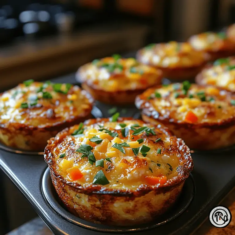 Breakfast is often heralded as the most important meal of the day, setting the tone for our physical and mental well-being. In today's fast-paced world, finding breakfast options that are not only quick and easy to prepare but also nutrient-dense can be a challenge. Enter the Fluffy Cottage Cheese Egg Muffins, a versatile dish that meets the demands of a healthy and satisfying morning meal. These delightful muffins are rich in protein and can cater to various dietary preferences, making them an ideal option for anyone looking to kickstart their day with wholesome goodness.