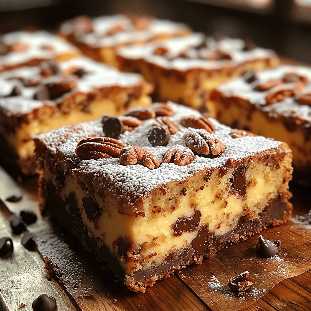 If you're in search of a dessert that embodies decadence and comfort, look no further than the Chocolate Pecan Ooey Gooey Butter Cake. This delightful treat originates from St. Louis, Missouri, and is a beloved classic known for its unique texture and rich flavor profile. What exactly is an ooey gooey butter cake, you might ask? At its core, it's a two-layer cake combining a buttery crust and a luscious, creamy filling that creates a melt-in-your-mouth experience. The "ooey gooey" part of the name comes from the soft and sticky texture of the filling, which is both satisfying and indulgent.