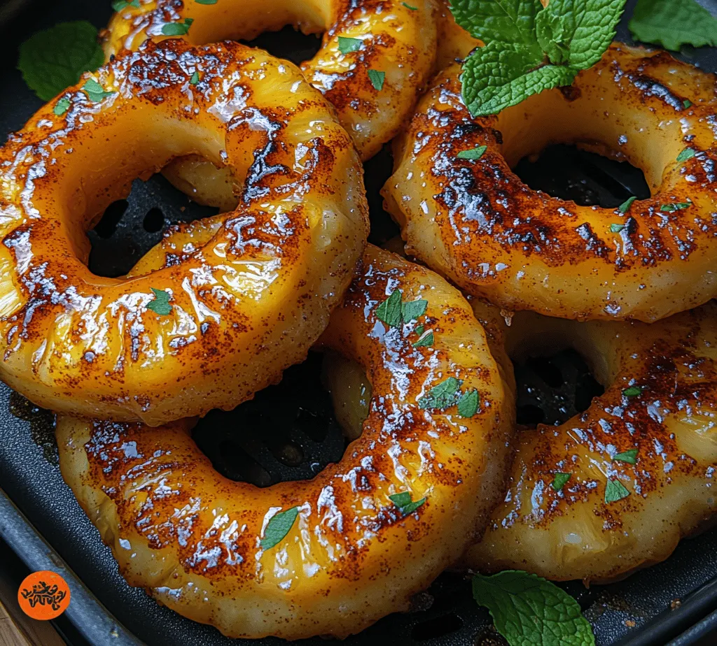 Caramelized pineapple is a delightful treat that captures the essence of summer, bringing a burst of sunshine to your plate with every bite. Whether enjoyed as a stand-alone dessert, a topping for yogurt or ice cream, or a vibrant addition to savory dishes, caramelized pineapple is a versatile culinary gem. The sweet, juicy pineapple transforms into a tantalizing treat when caramelized, with its sugars intensifying and flavors deepening beautifully during the cooking process.