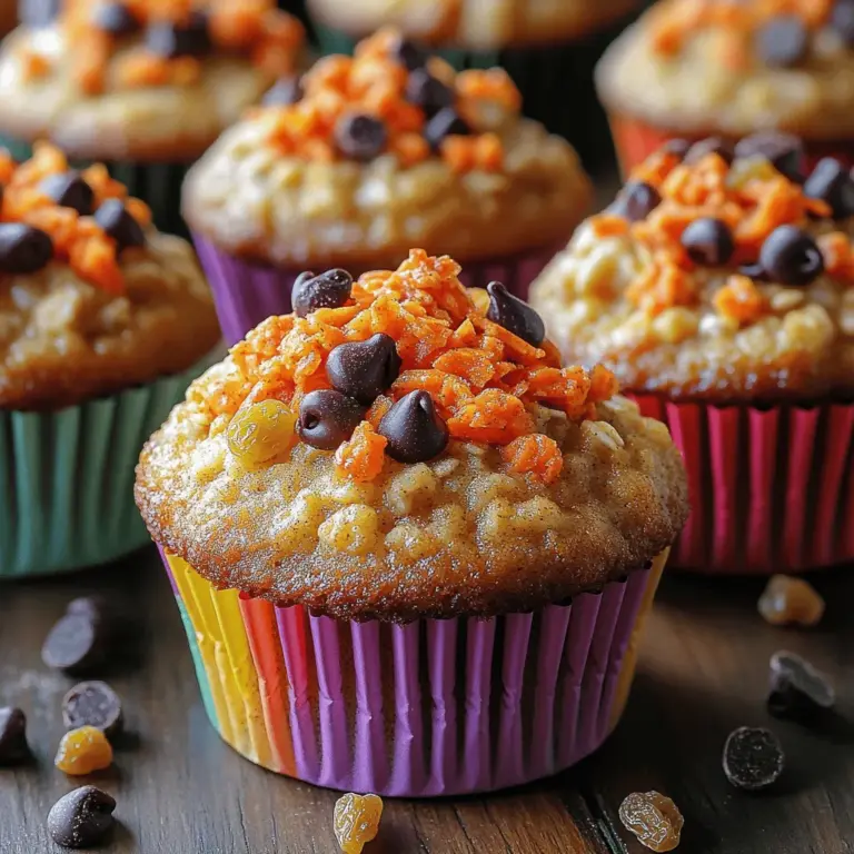 In today’s fast-paced world, the quest for healthier breakfast options has become increasingly prevalent. Many individuals are shifting away from traditional sugary cereals and pastries, seeking nourishing alternatives that fuel their bodies for the day ahead. Enter the Sunrise Oatmeal Cupcakes—an innovative and delicious way to start your morning right. These delightful treats are not just cupcakes; they are a wholesome breakfast solution packed with nutrients to keep you energized.