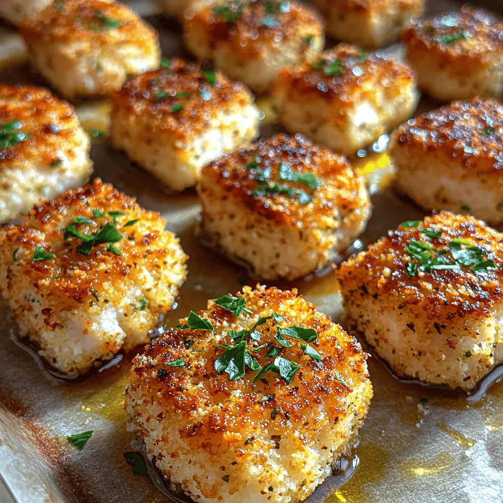 In a world where fast food often reigns supreme, the search for healthy yet delicious meal options has become increasingly important for families and busy individuals alike. Enter the homemade Crunchy Herb-Infused Baked Chicken Nuggets. These nuggets are not only a guilt-free alternative to their fried counterparts but also a delightful way to introduce children to the joys of cooking. Imagine a dish that combines the crispy texture of classic chicken nuggets with a medley of aromatic herbs and spices, making it an irresistible choice for everyone at the table.