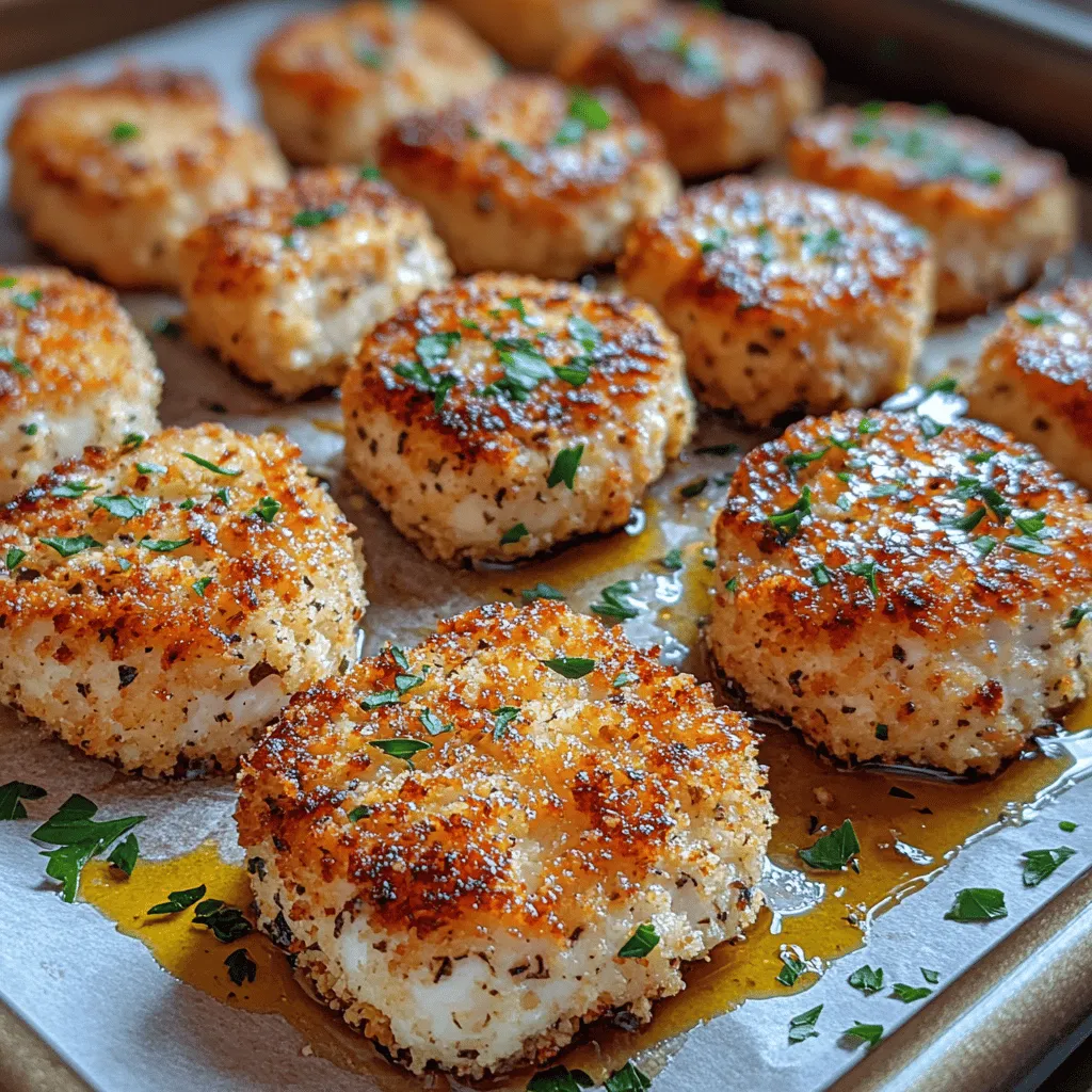 In a world where fast food often reigns supreme, the search for healthy yet delicious meal options has become increasingly important for families and busy individuals alike. Enter the homemade Crunchy Herb-Infused Baked Chicken Nuggets. These nuggets are not only a guilt-free alternative to their fried counterparts but also a delightful way to introduce children to the joys of cooking. Imagine a dish that combines the crispy texture of classic chicken nuggets with a medley of aromatic herbs and spices, making it an irresistible choice for everyone at the table.