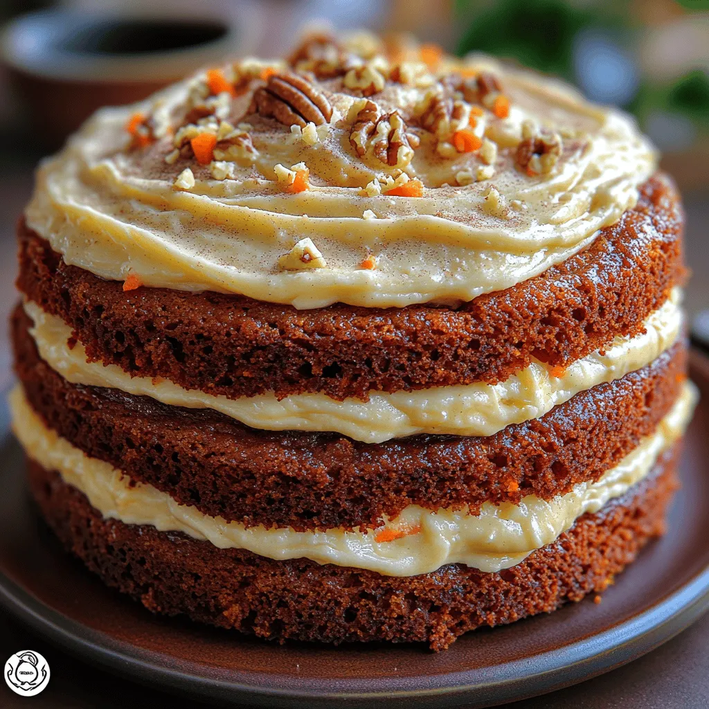 Carrot cake has long been a beloved staple in the world of baking, revered for its moist texture, rich flavor, and delightful combination of spices. This cake has transcended generations, becoming a popular choice for celebrations, family gatherings, and even casual tea times. Its appeal lies in its unique ability to seamlessly blend the sweetness of carrots with a medley of spices, making it a comforting yet sophisticated dessert. Among the myriad of carrot cake recipes, one stands out for its exceptional balance of flavors and textures: the Golden Glory Carrot Cake.