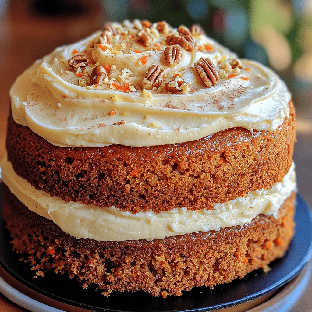 Carrot cake has long been a beloved staple in the world of baking, revered for its moist texture, rich flavor, and delightful combination of spices. This cake has transcended generations, becoming a popular choice for celebrations, family gatherings, and even casual tea times. Its appeal lies in its unique ability to seamlessly blend the sweetness of carrots with a medley of spices, making it a comforting yet sophisticated dessert. Among the myriad of carrot cake recipes, one stands out for its exceptional balance of flavors and textures: the Golden Glory Carrot Cake.