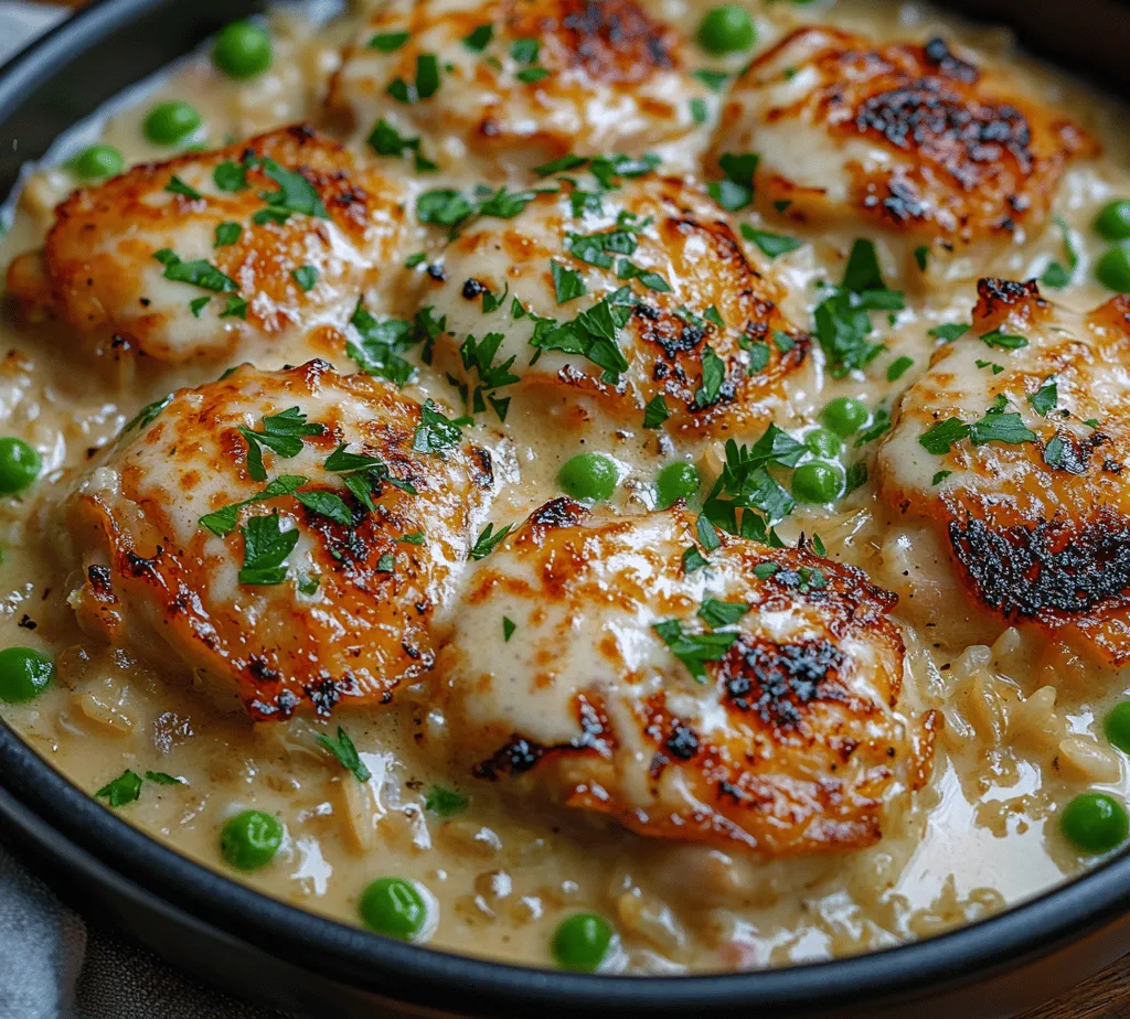 In the fast-paced world we live in, finding time to prepare home-cooked meals can be a daunting task. However, the One-Pan Creamy Parmesan Chicken and Rice recipe brings together the best of both worlds: it’s not only easy to prepare but also packed full of flavor. This dish is perfect for those evenings when you want something comforting and delicious without spending hours in the kitchen. With just one pan required, cleanup becomes a breeze, allowing you to enjoy your meal without the stress of a pile of dishes afterward.
