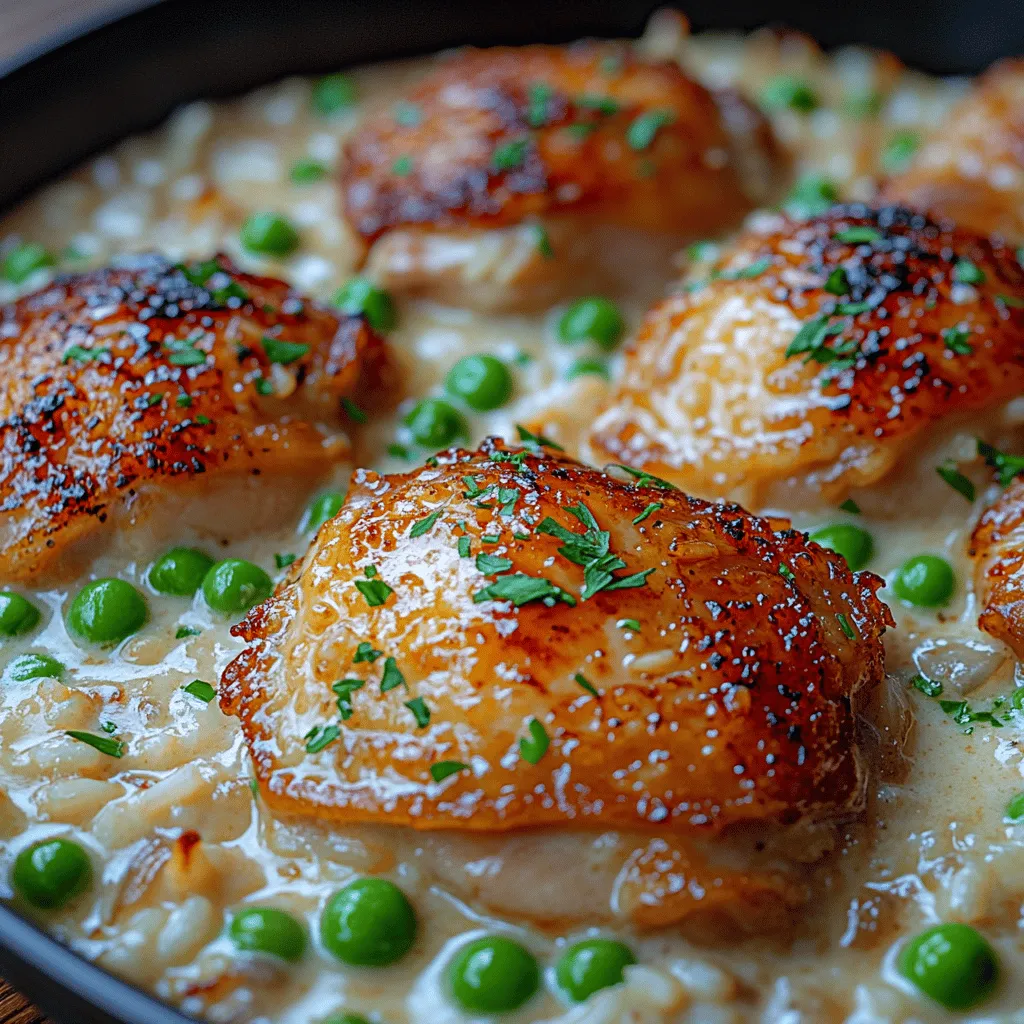 In the fast-paced world we live in, finding time to prepare home-cooked meals can be a daunting task. However, the One-Pan Creamy Parmesan Chicken and Rice recipe brings together the best of both worlds: it’s not only easy to prepare but also packed full of flavor. This dish is perfect for those evenings when you want something comforting and delicious without spending hours in the kitchen. With just one pan required, cleanup becomes a breeze, allowing you to enjoy your meal without the stress of a pile of dishes afterward.