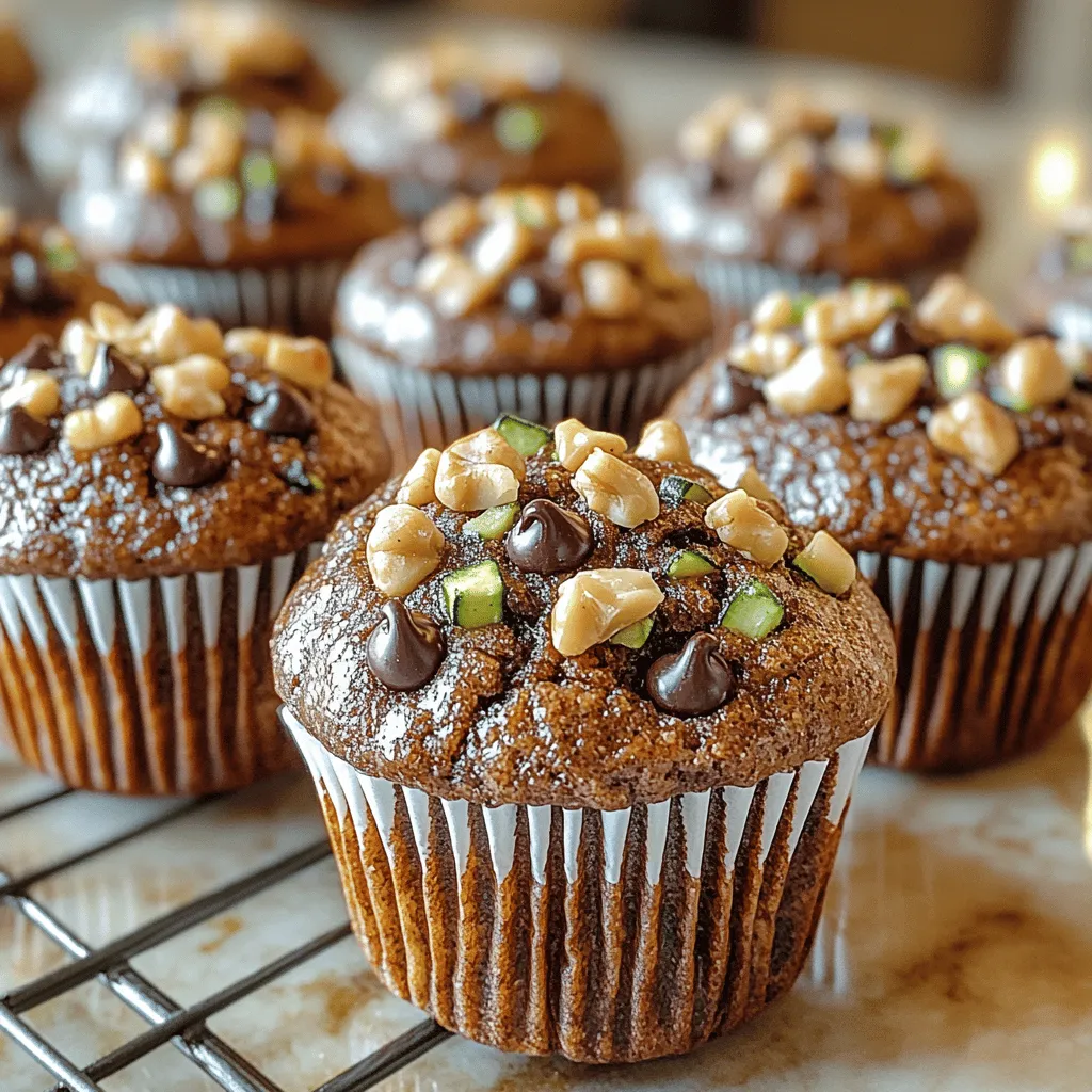In a world where healthy eating often feels synonymous with bland, tasteless foods, the concept of healthy baking is a breath of fresh air. The art of transforming wholesome ingredients into delicious treats is not only a culinary challenge but also a delightful way to satisfy our sweet tooth without compromising on nutrition. Enter the Indulgent and Healthy Chocolate Zucchini Muffins—a perfect embodiment of this balance. These muffins are not just a guilt-free indulgence; they are a testament to the idea that desserts can be both nutritious and delicious.