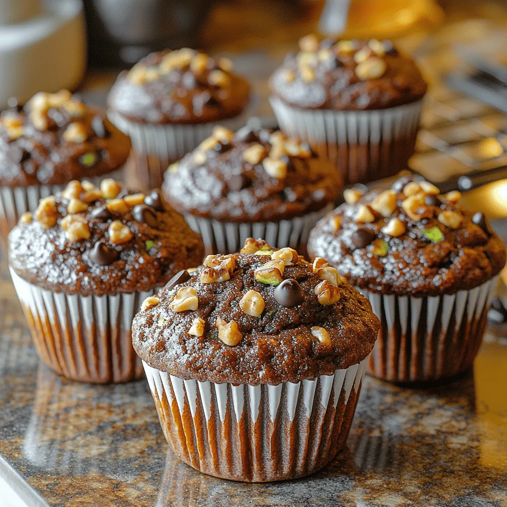 In a world where healthy eating often feels synonymous with bland, tasteless foods, the concept of healthy baking is a breath of fresh air. The art of transforming wholesome ingredients into delicious treats is not only a culinary challenge but also a delightful way to satisfy our sweet tooth without compromising on nutrition. Enter the Indulgent and Healthy Chocolate Zucchini Muffins—a perfect embodiment of this balance. These muffins are not just a guilt-free indulgence; they are a testament to the idea that desserts can be both nutritious and delicious.