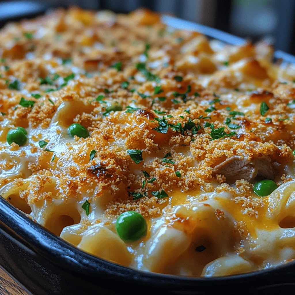 Casseroles have long been a staple in kitchens across America, serving warmth and comfort to families during busy weeknights and special gatherings alike. These one-dish wonders are loved for their simplicity, versatility, and the way they bring people together around the dinner table. Among the many casserole recipes that have stood the test of time, the Cheesy Tuna Noodle Casserole emerges as a quintessential family favorite.