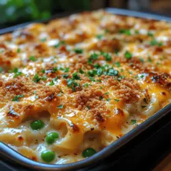 Casseroles have long been a staple in kitchens across America, serving warmth and comfort to families during busy weeknights and special gatherings alike. These one-dish wonders are loved for their simplicity, versatility, and the way they bring people together around the dinner table. Among the many casserole recipes that have stood the test of time, the Cheesy Tuna Noodle Casserole emerges as a quintessential family favorite.