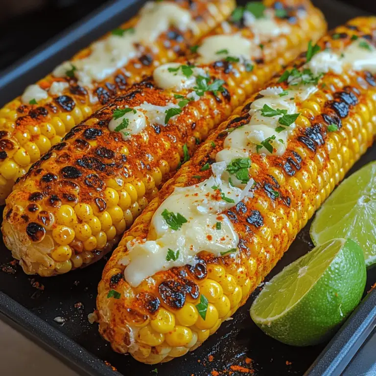 Imagine biting into a perfectly grilled ear of corn, the kernels bursting with flavor, enhanced by the warmth of spices dancing on your palate. That’s the essence of Spicy Cajun Corn Delight—a dish that takes the humble corn on the cob and elevates it into a tantalizing treat perfect for summer gatherings or a cozy weeknight dinner.